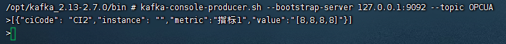写入数据